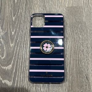 Kate spade case with key ring